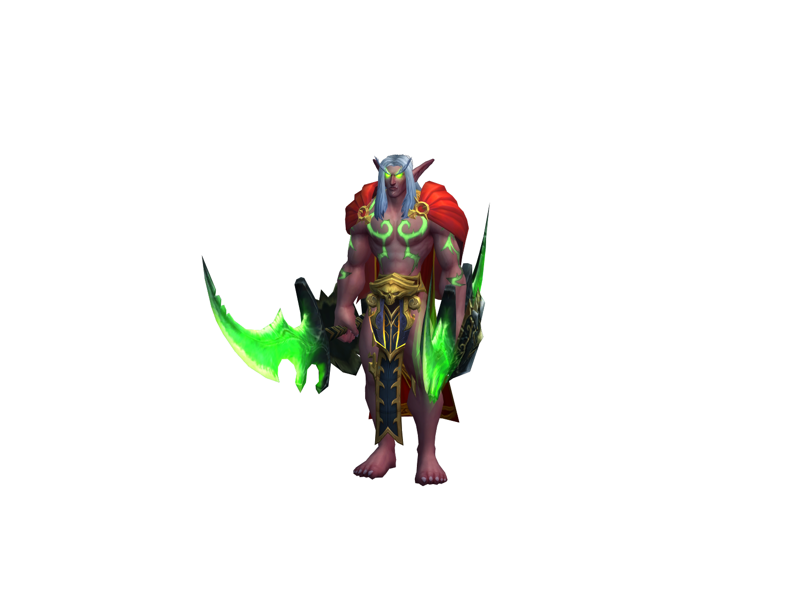 Phitness 3D character render