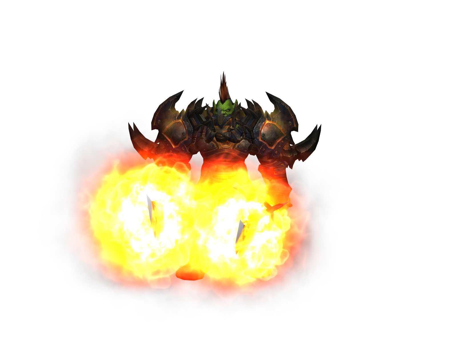 Victory 3D character render