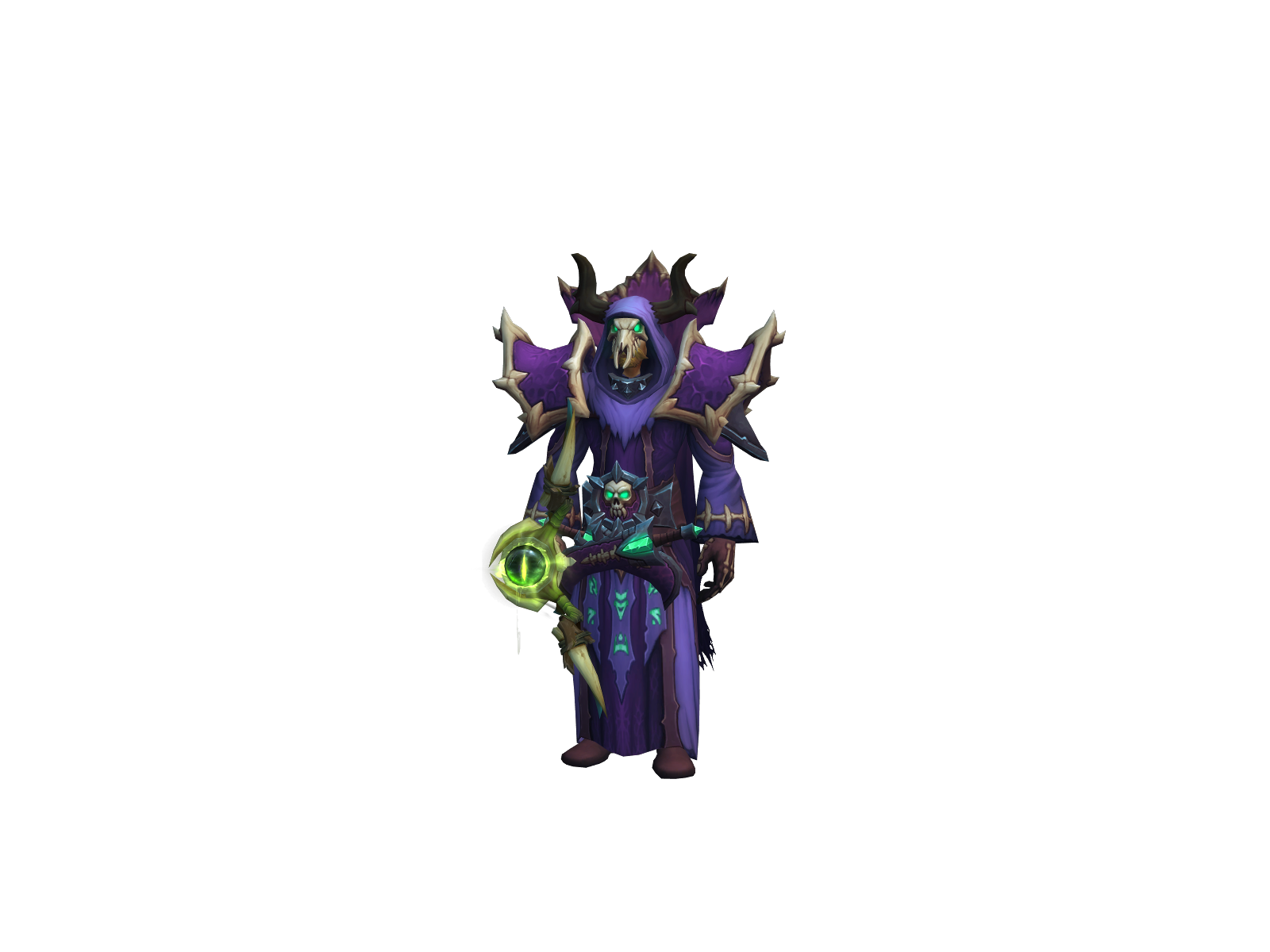 Priestholmes 3D character render