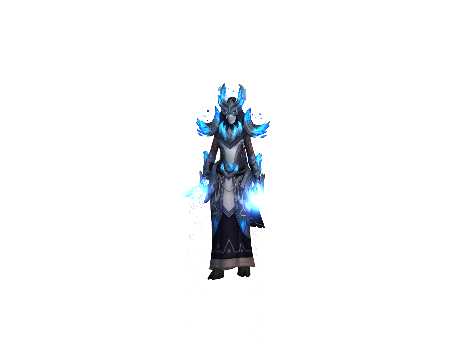 Moondragoon 3D character render