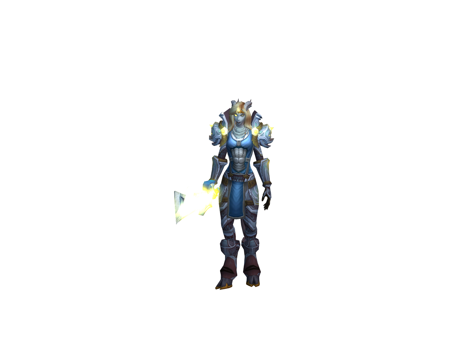 Amity 3D character render
