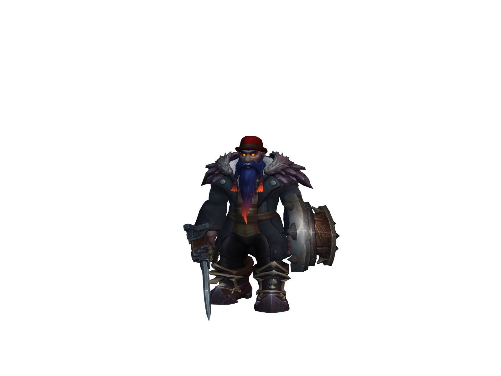 Nordyn 3D character render