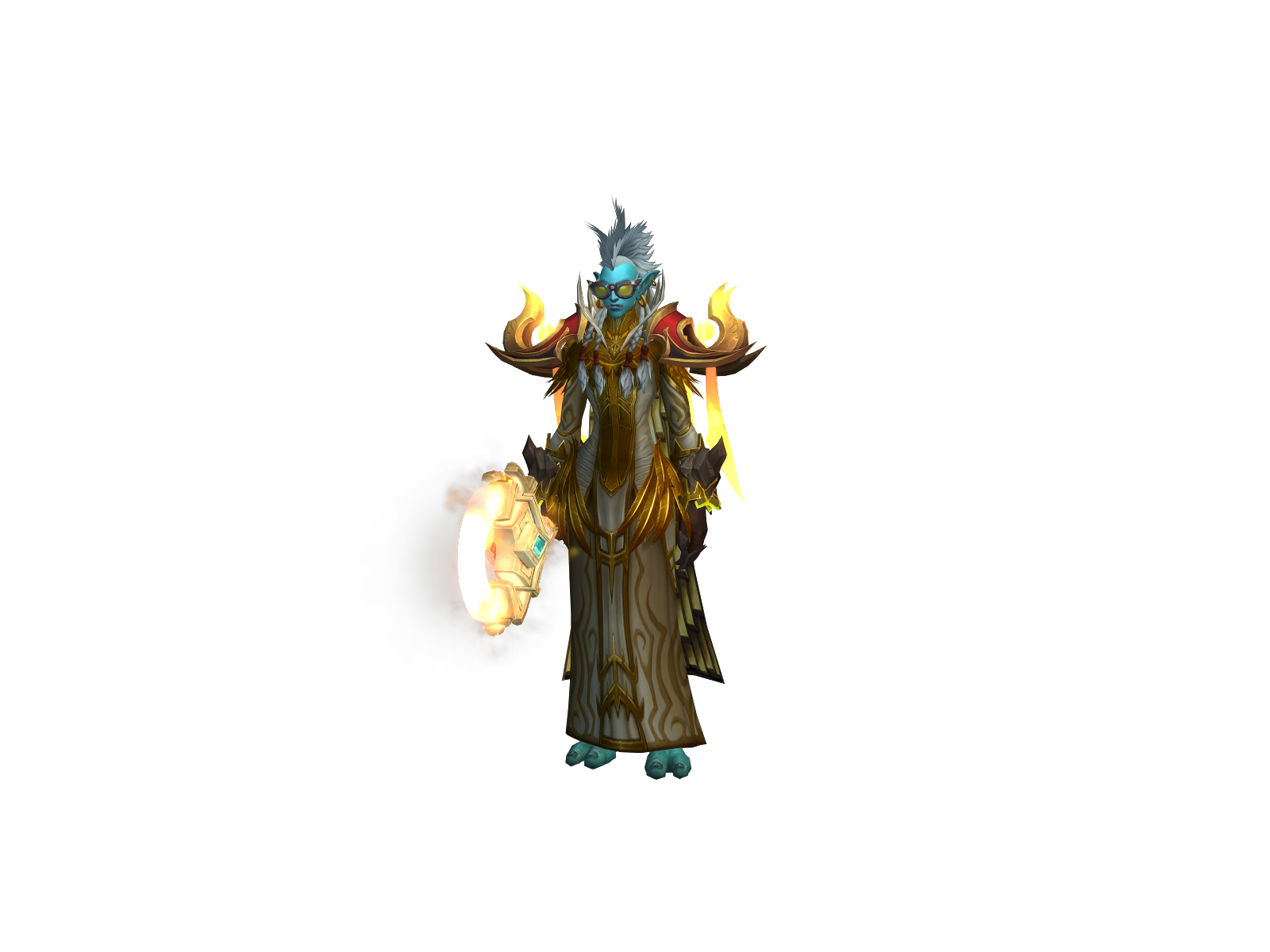 Demdots 3D character render
