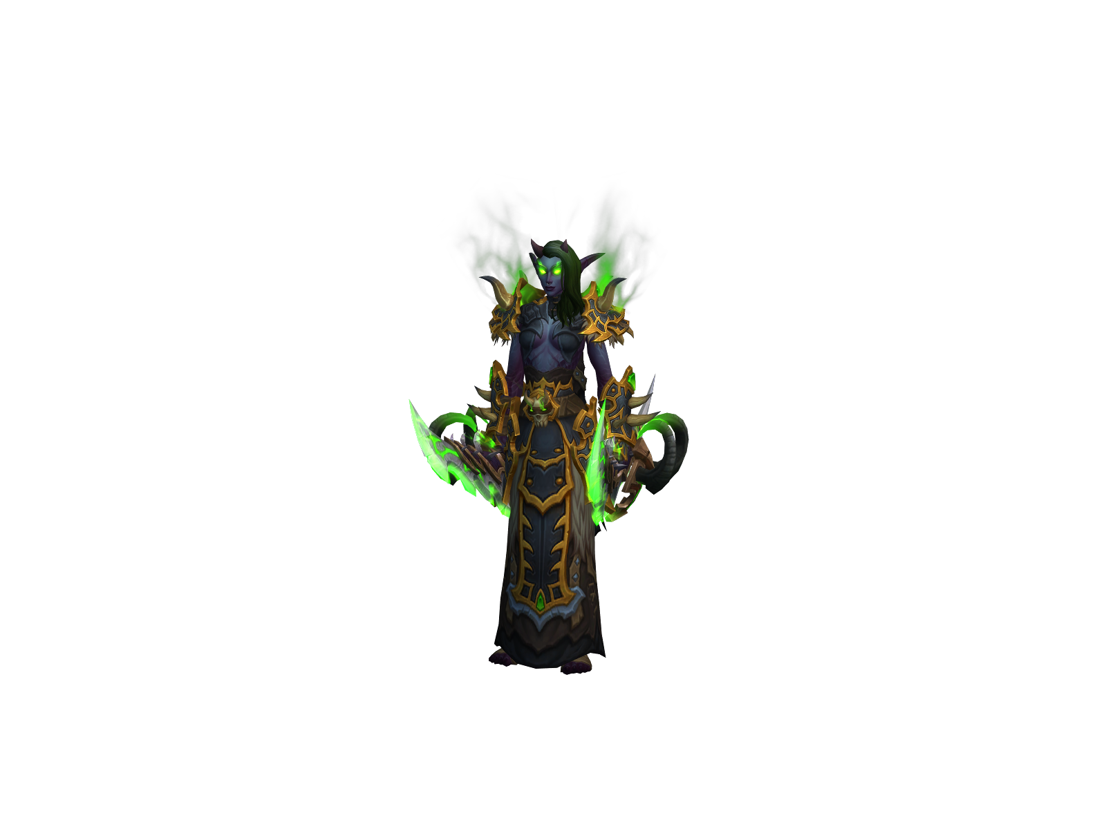 Lithrandra WoW character banner