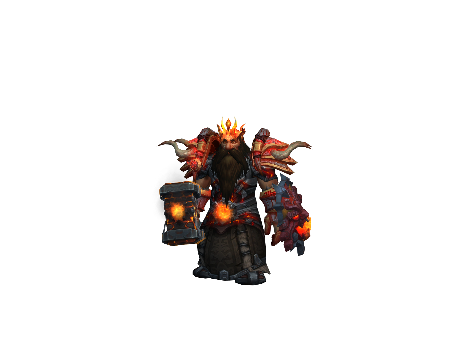 Airbanger 3D character render