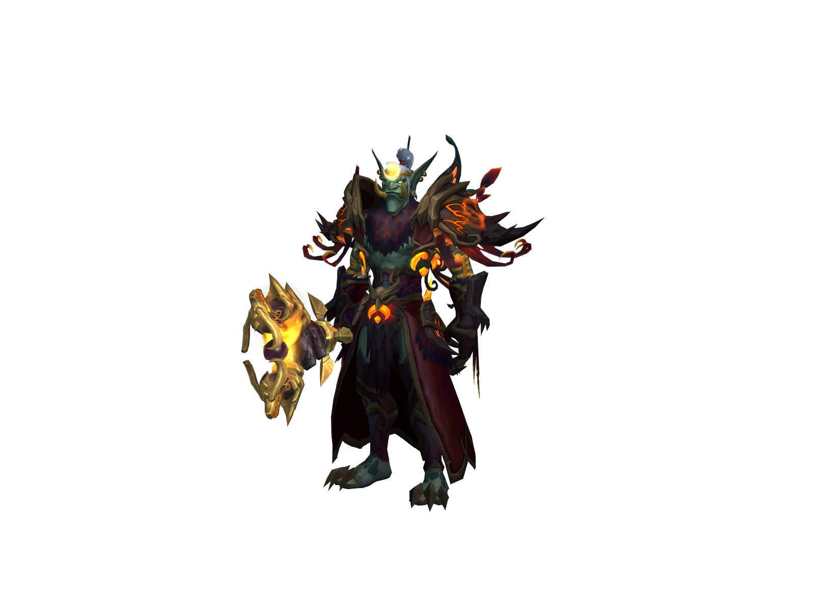 Varrieto 3D character render