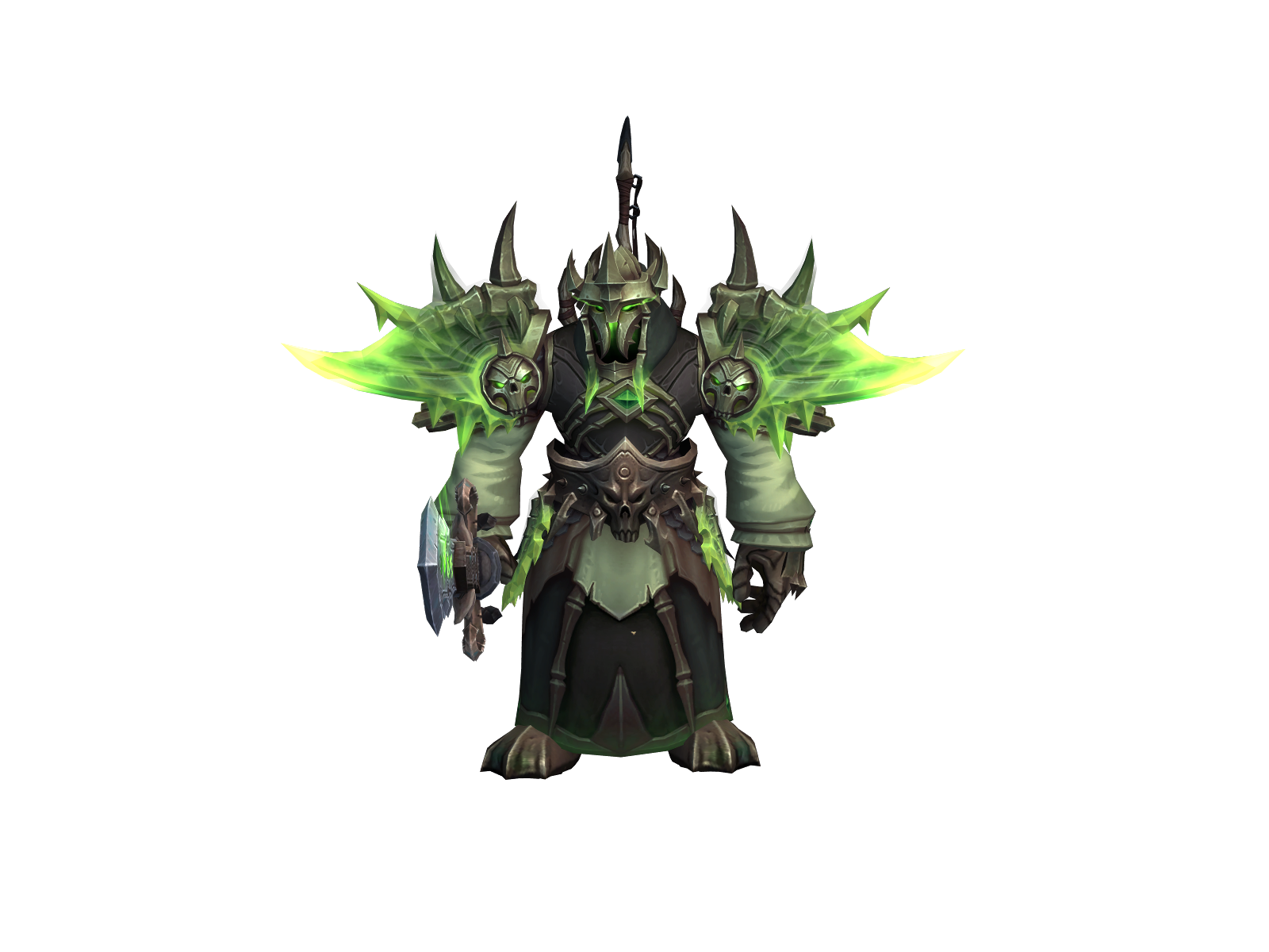 Unkadier 3D character render