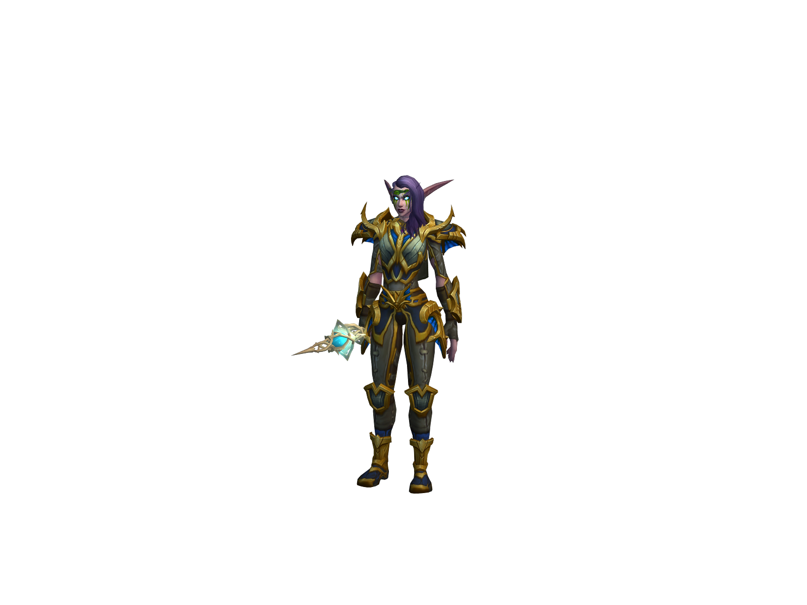 Zorganna character render