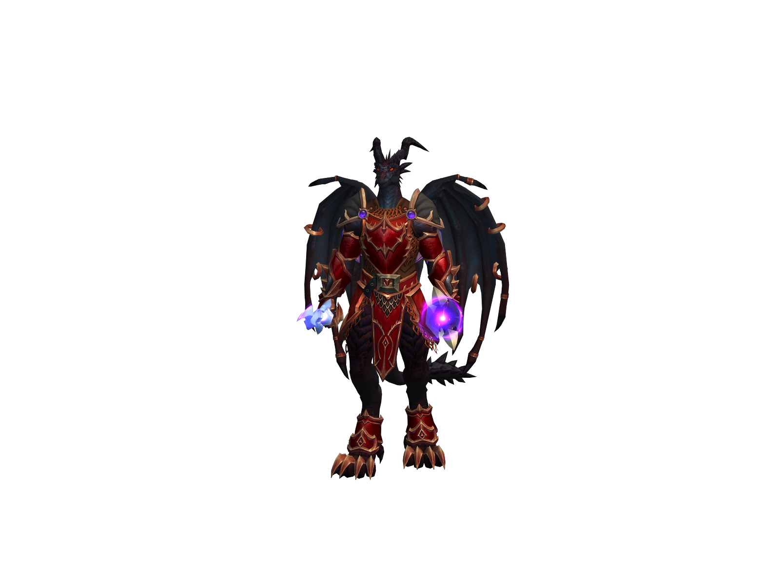 Glakgorp 3D character render