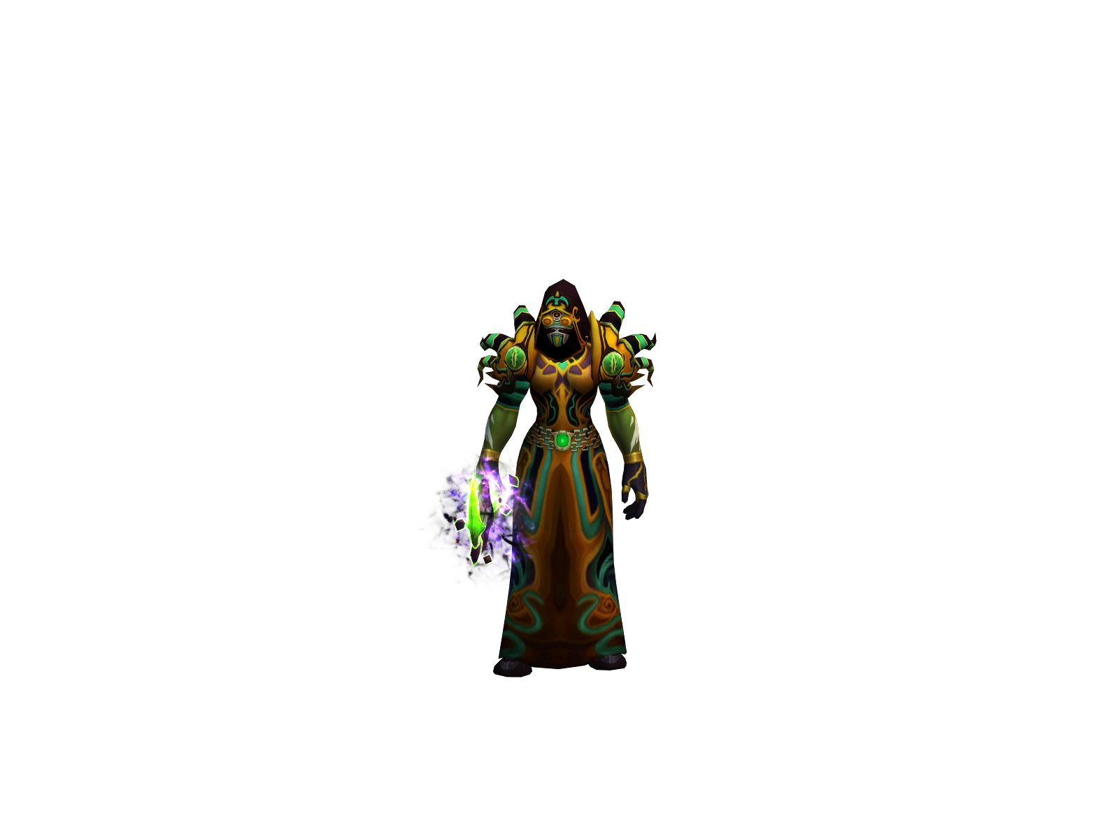 Epiduralrot 3D character render