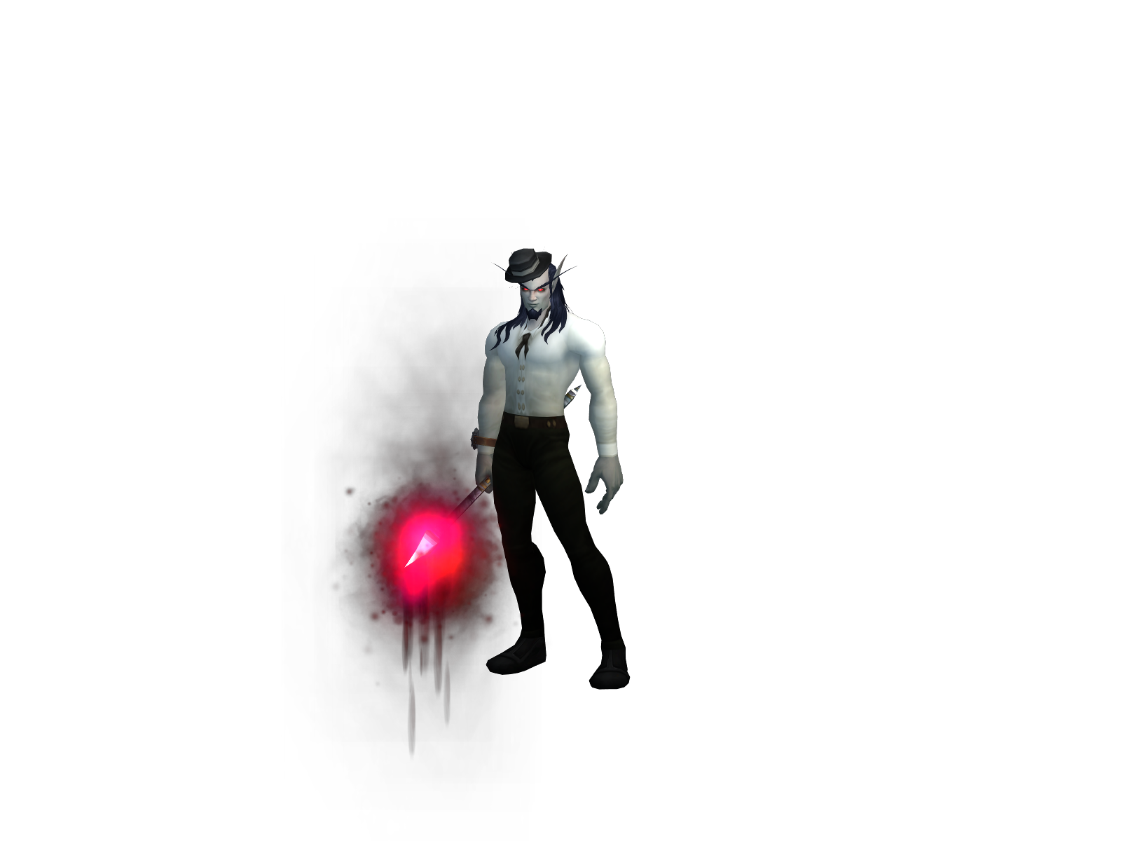 Lankyboi 3D character render