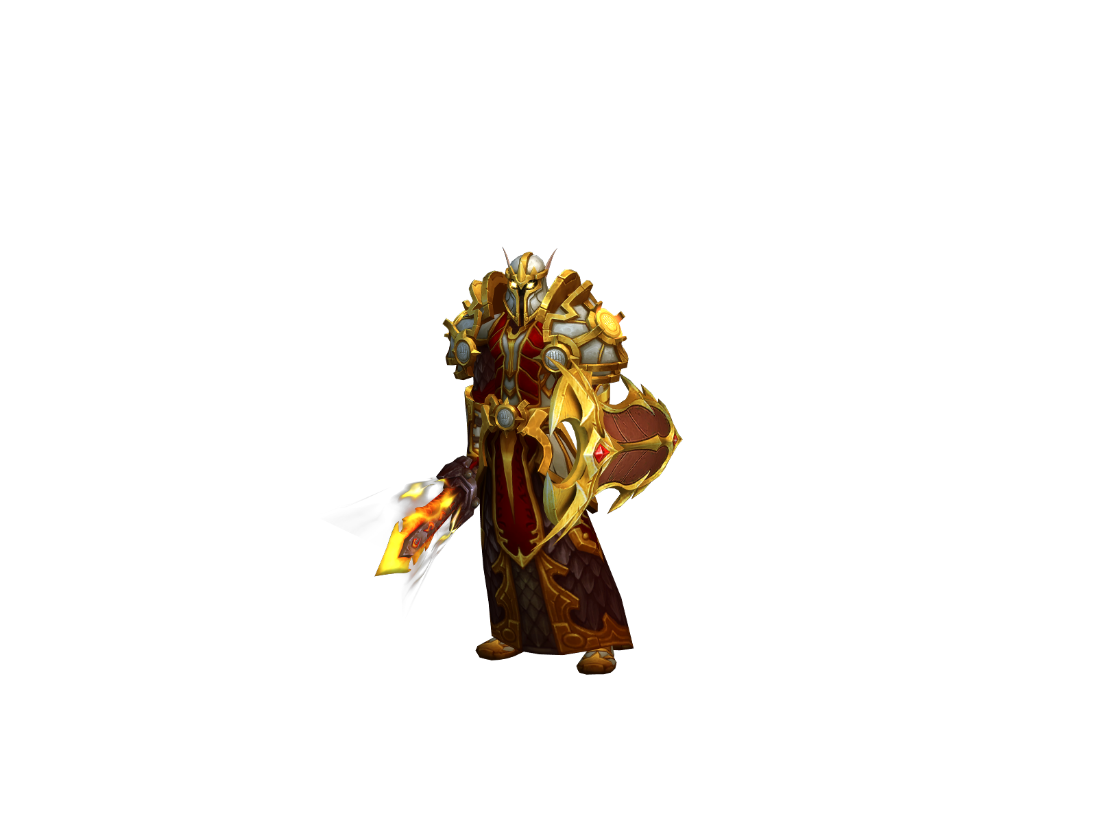 Halum 3D character render