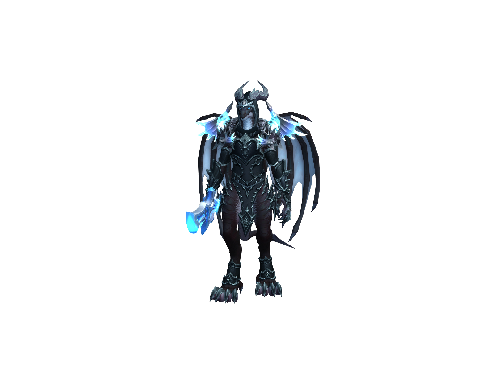 Cereus 3D character render