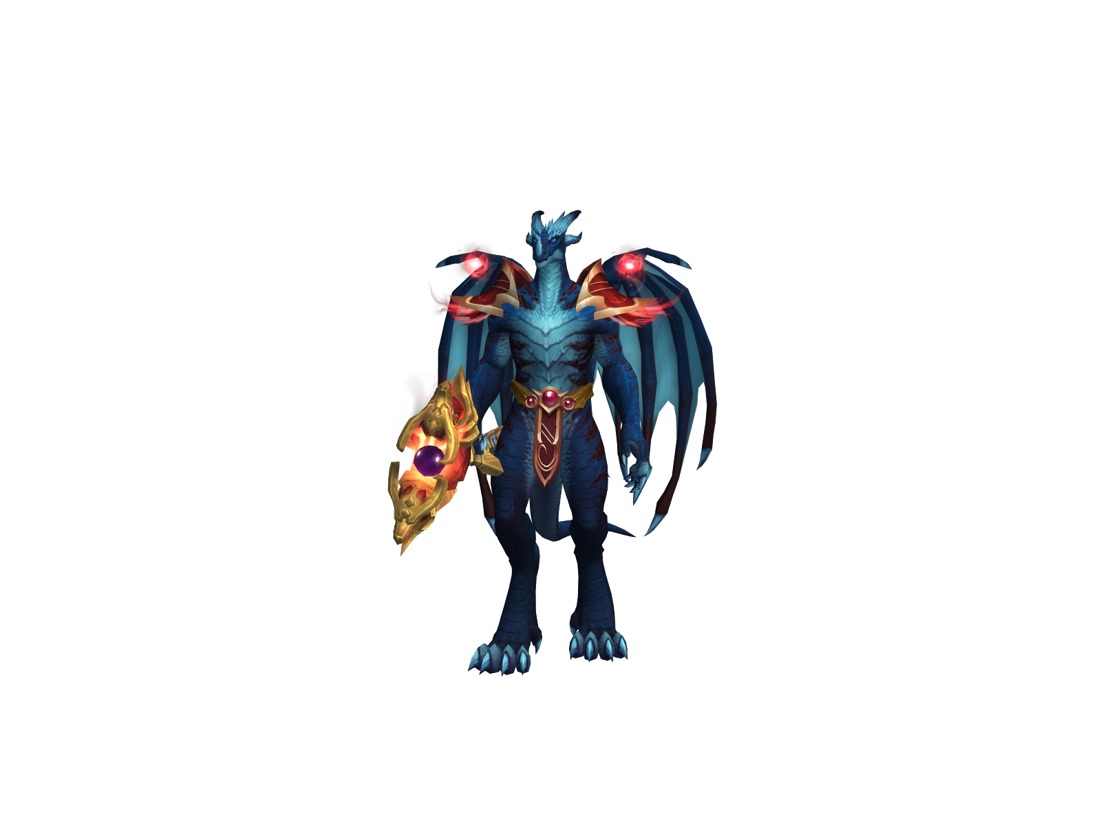 Robbiedrake 3D character render