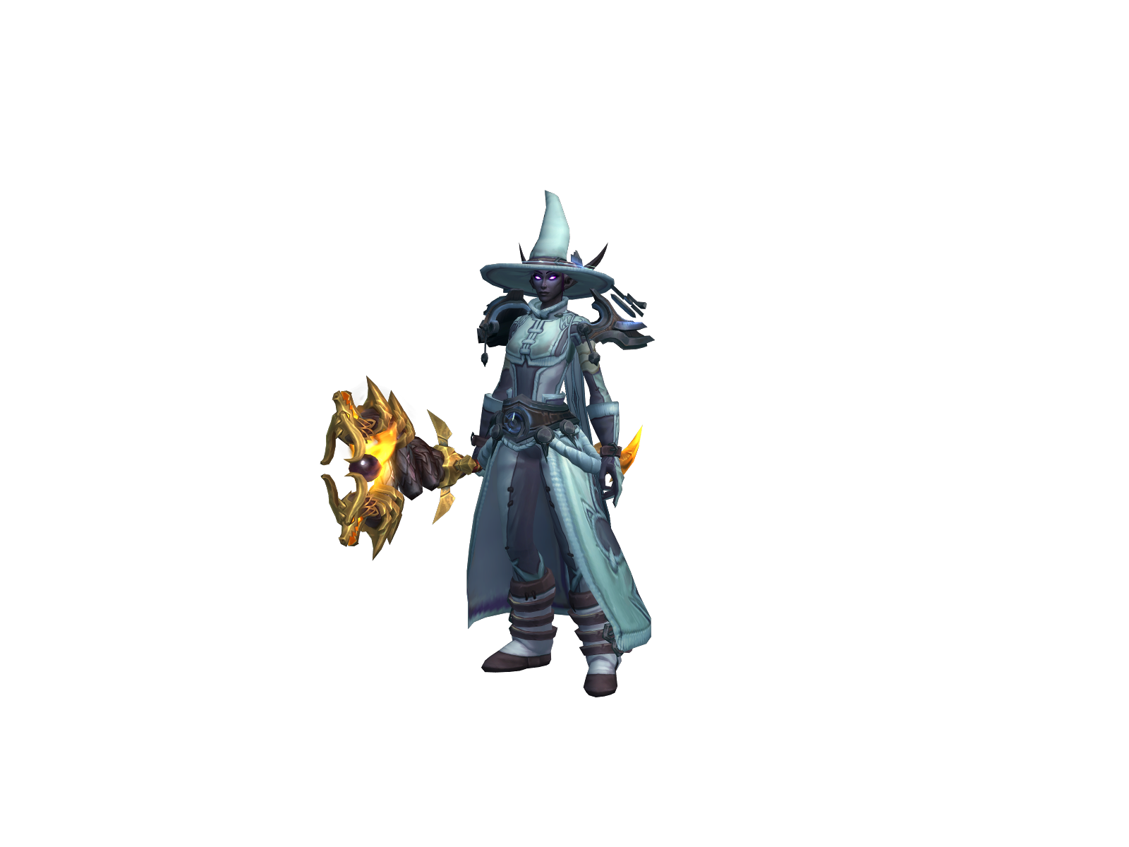 Noted 3D character render