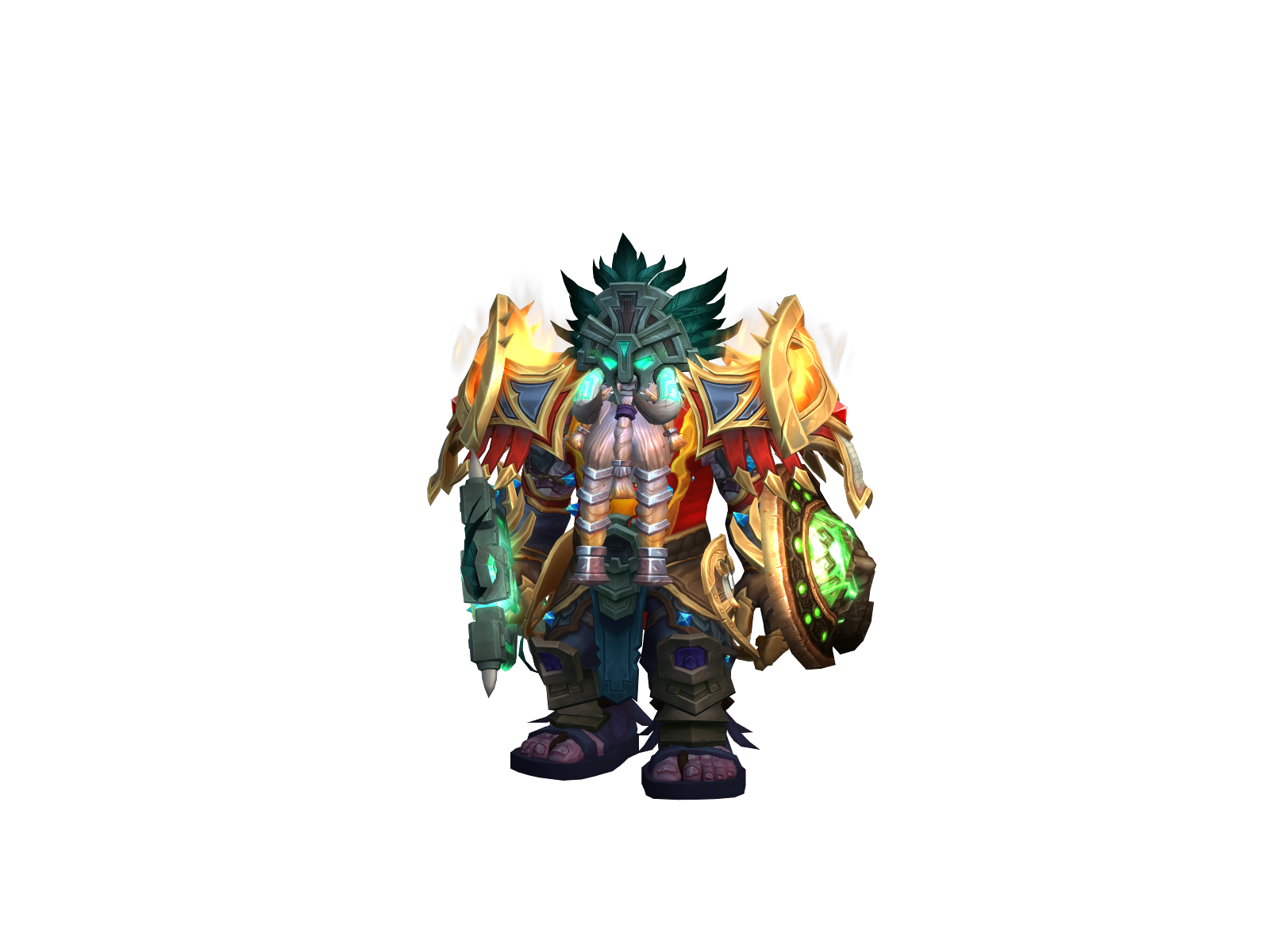 Bigstones 3D character render