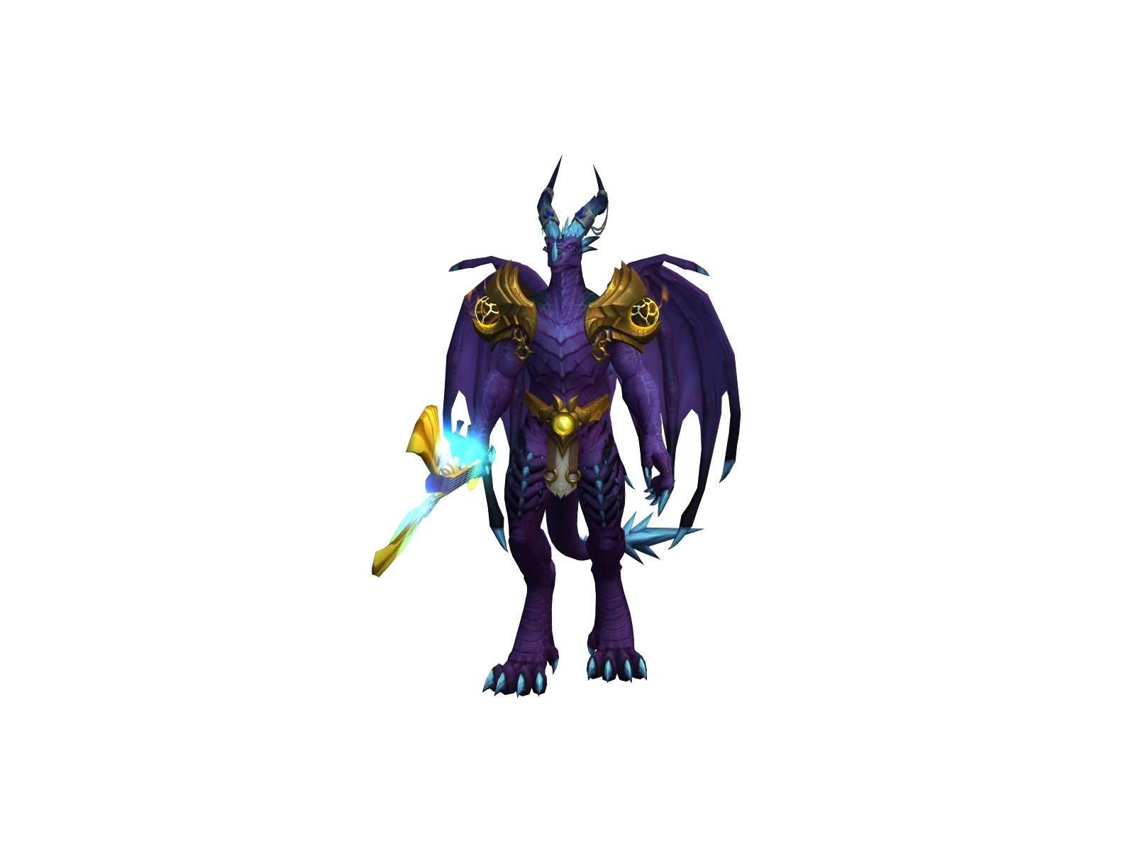 Poolord 3D character render