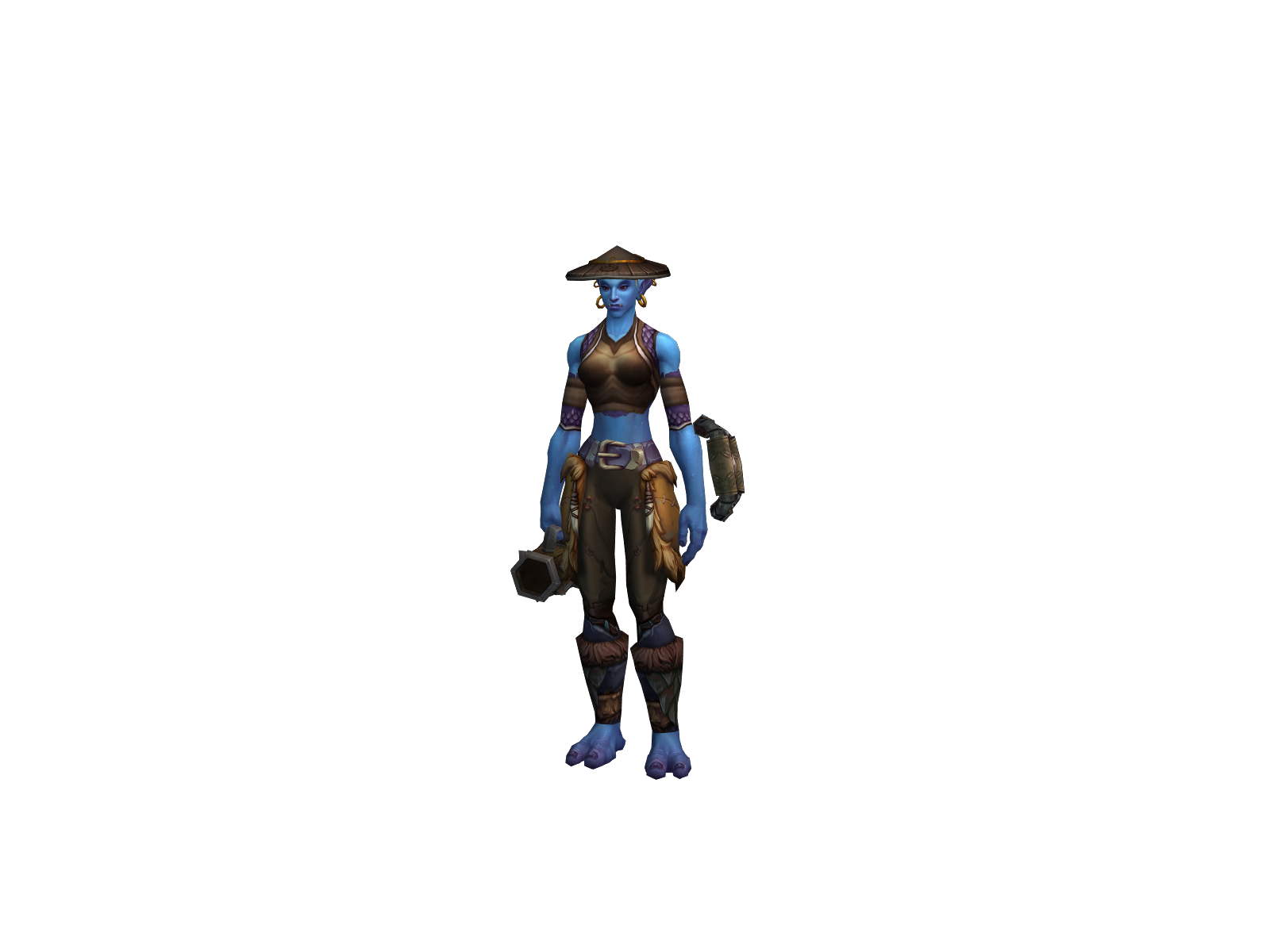 Willythewolf 3D character render