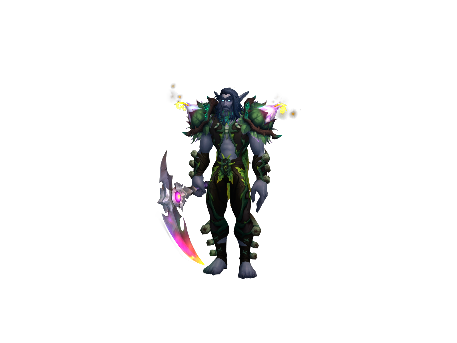 Anturoc 3D character render