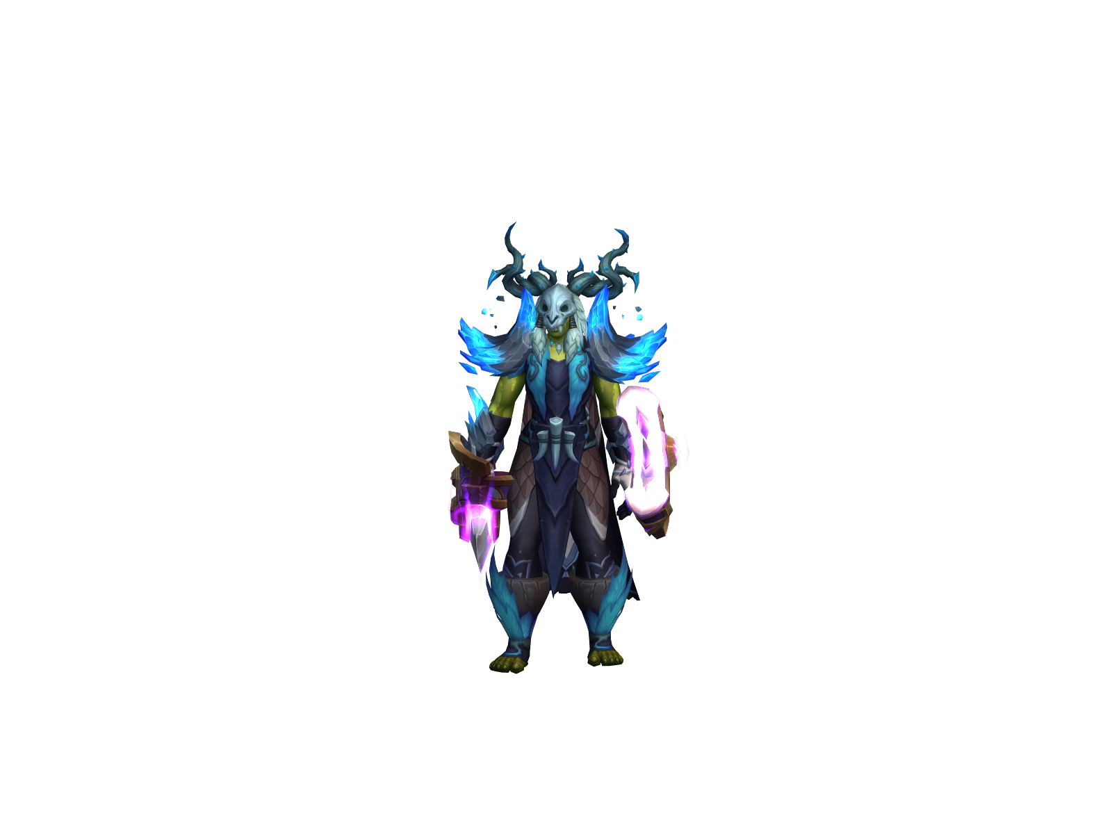 Blazedx 3D character render