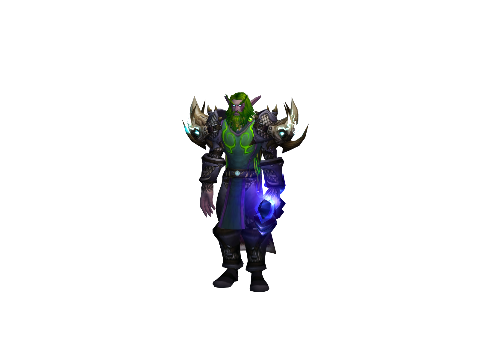Bèarmaster 3D character render