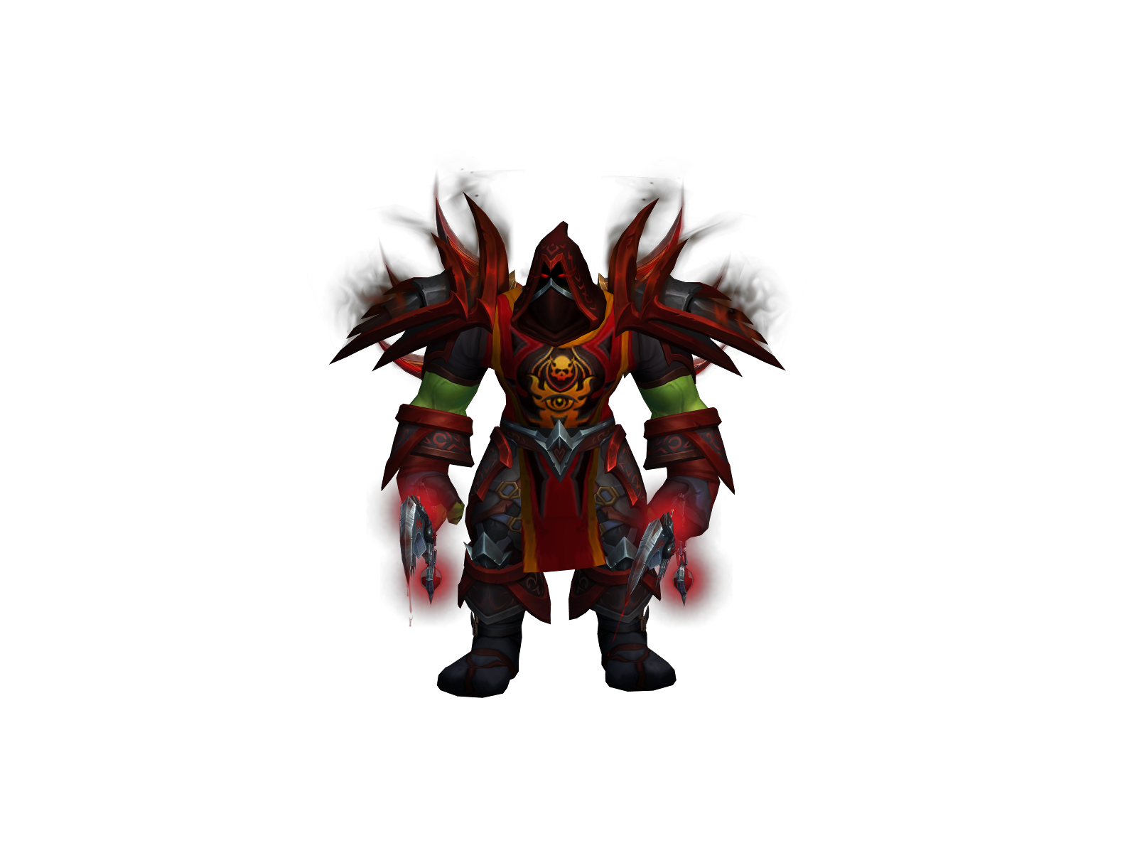 Ruckman 3D character render