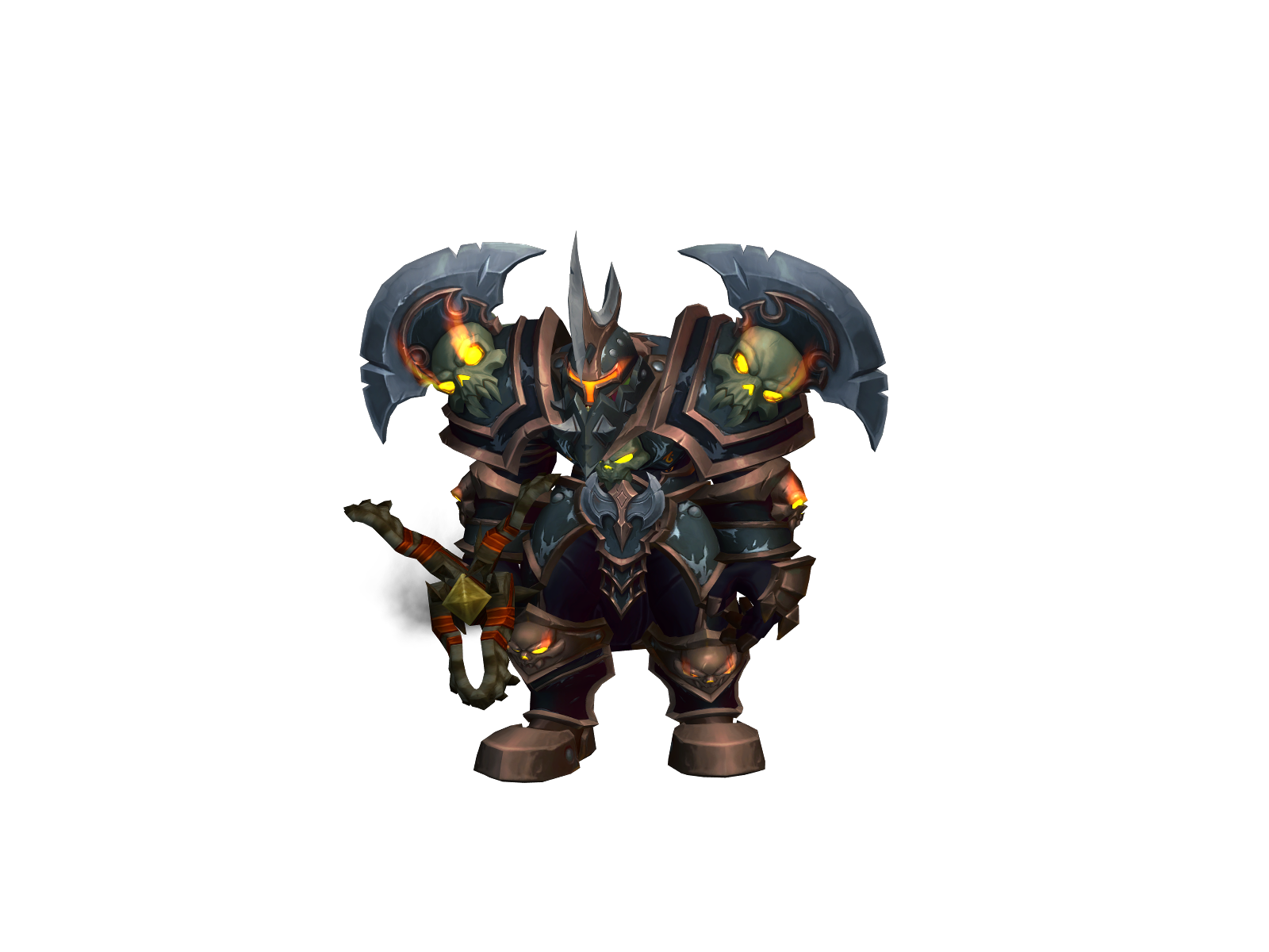 Freakadeek 3D character render