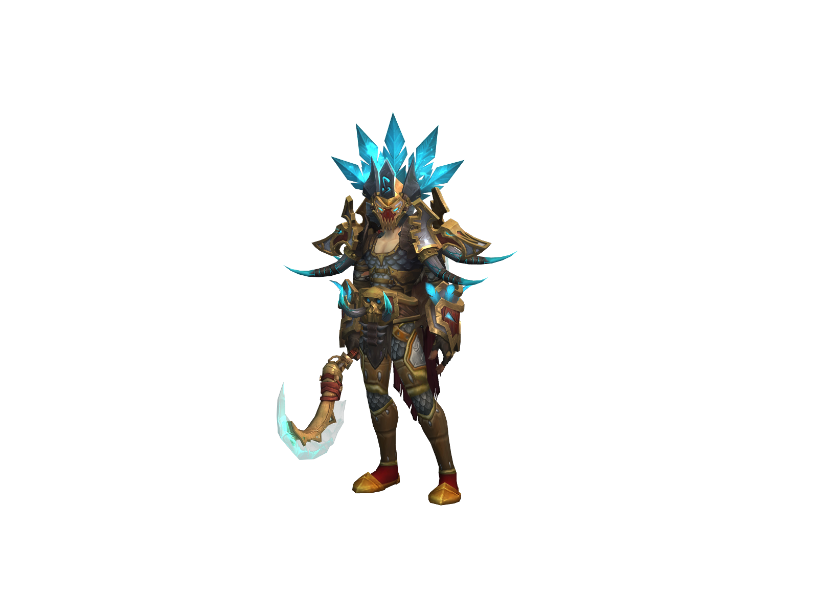 Hardscope 3D character render