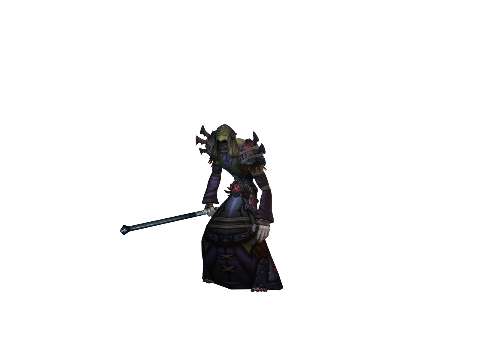 Kashmir 3D character render