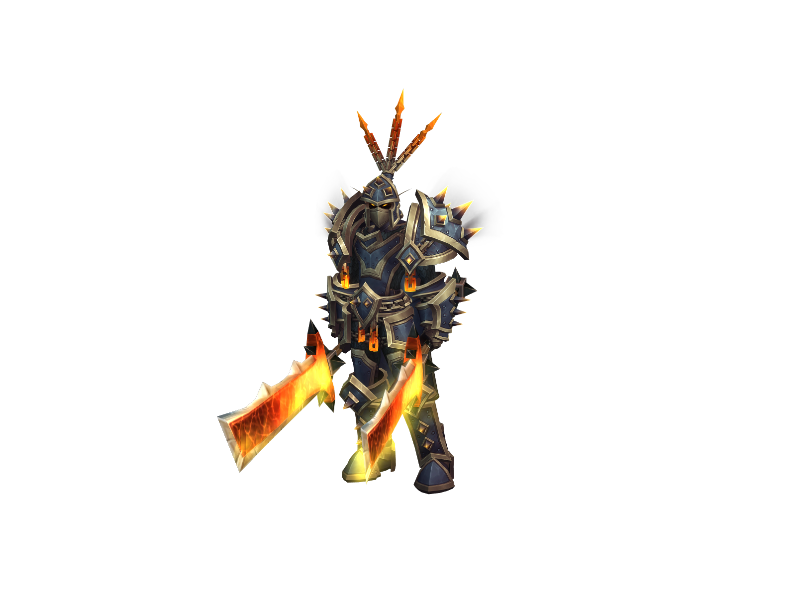 Khrone 3D character render