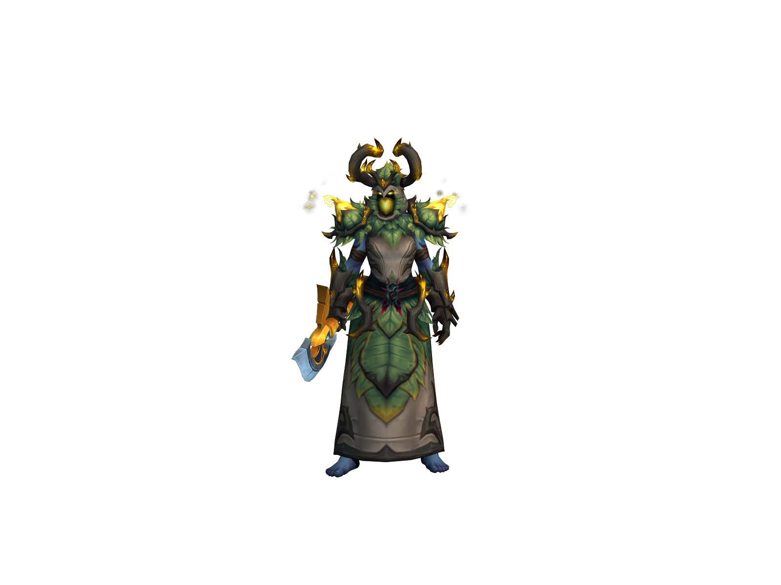 Ayula 3D character render