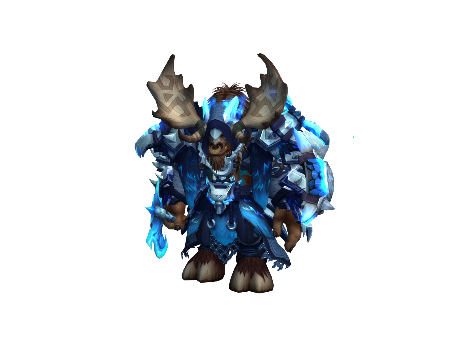 Dranni 3D character render
