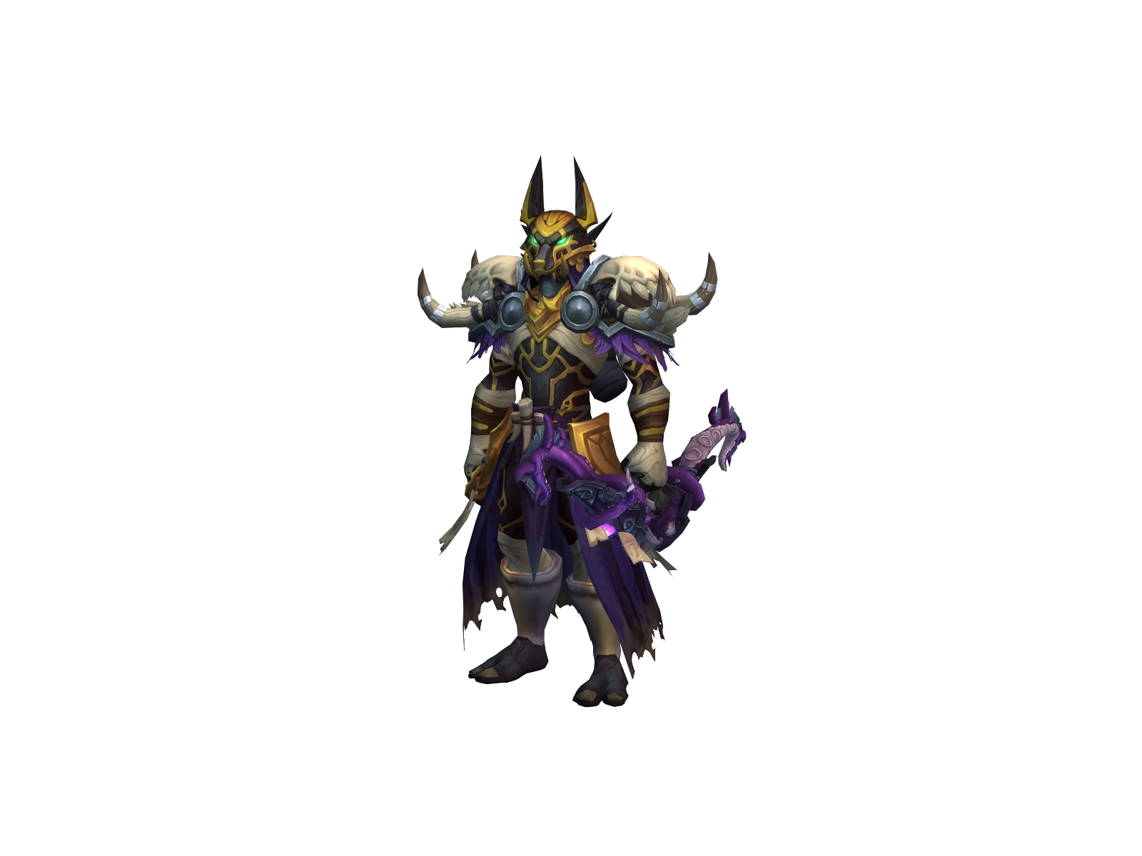 Goochiemon 3D character render