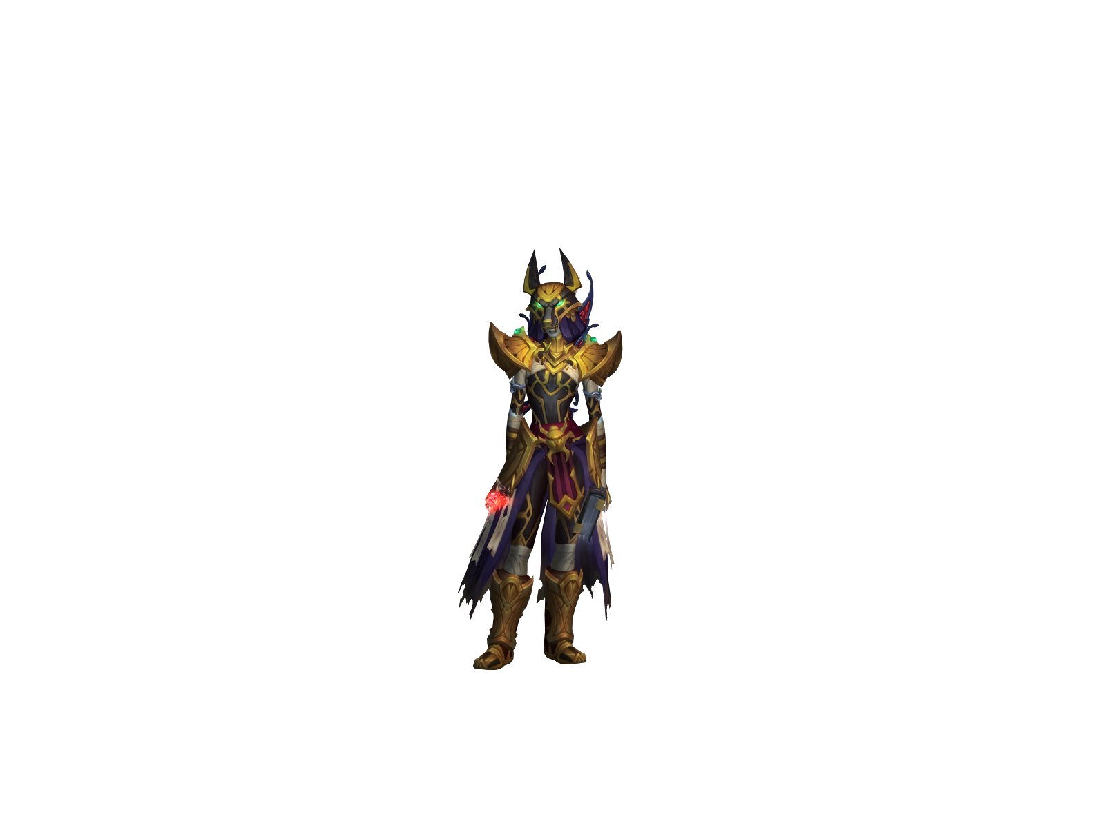 Brinta 3D character render