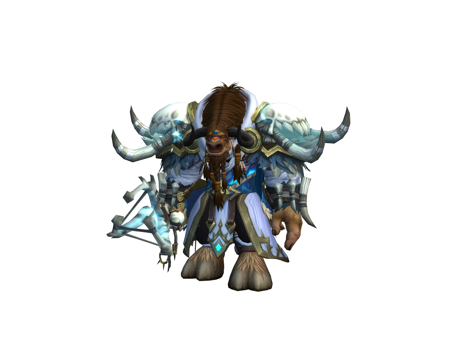 Runetottem 3D character render