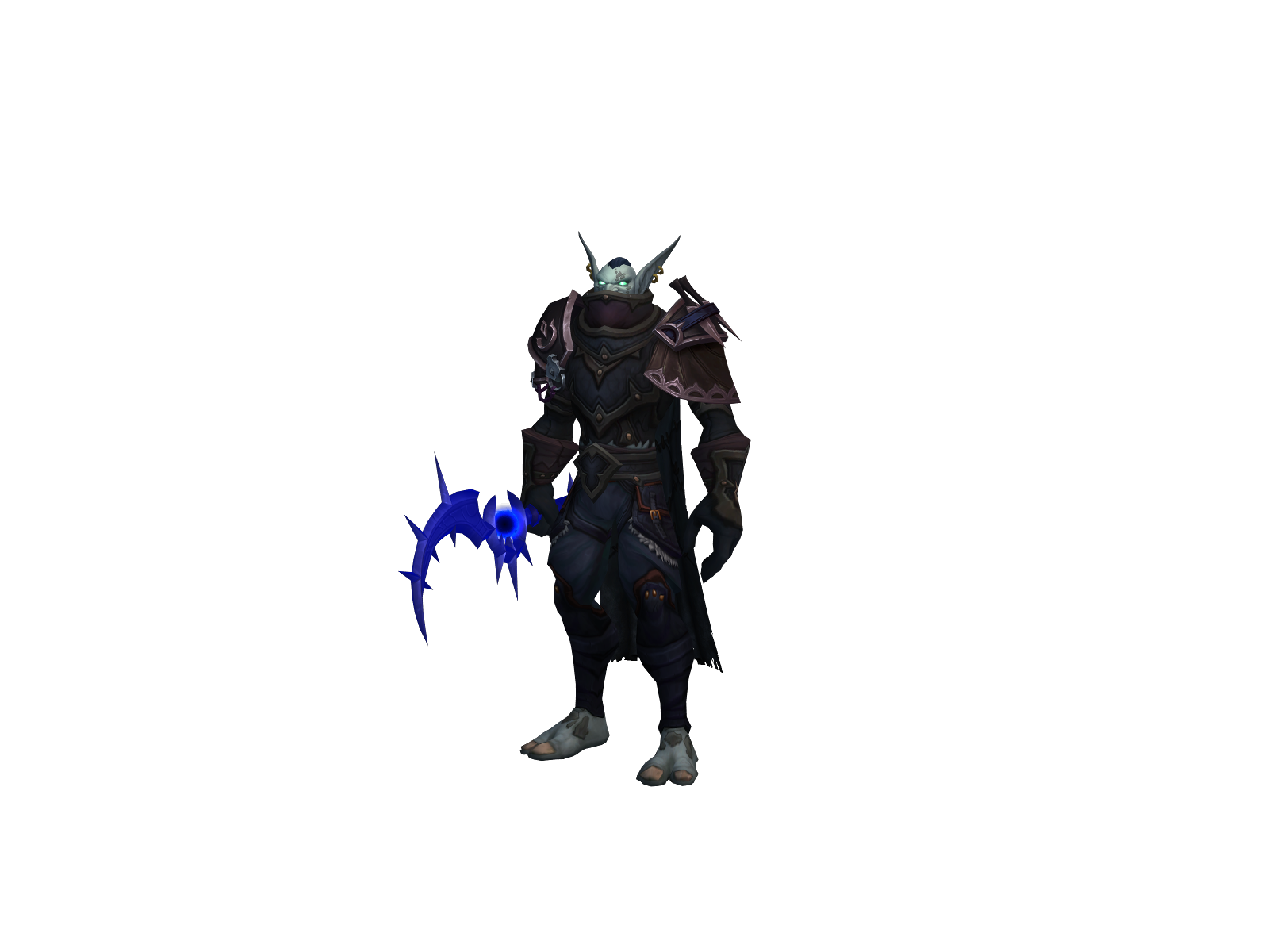 Kunlai 3D character render
