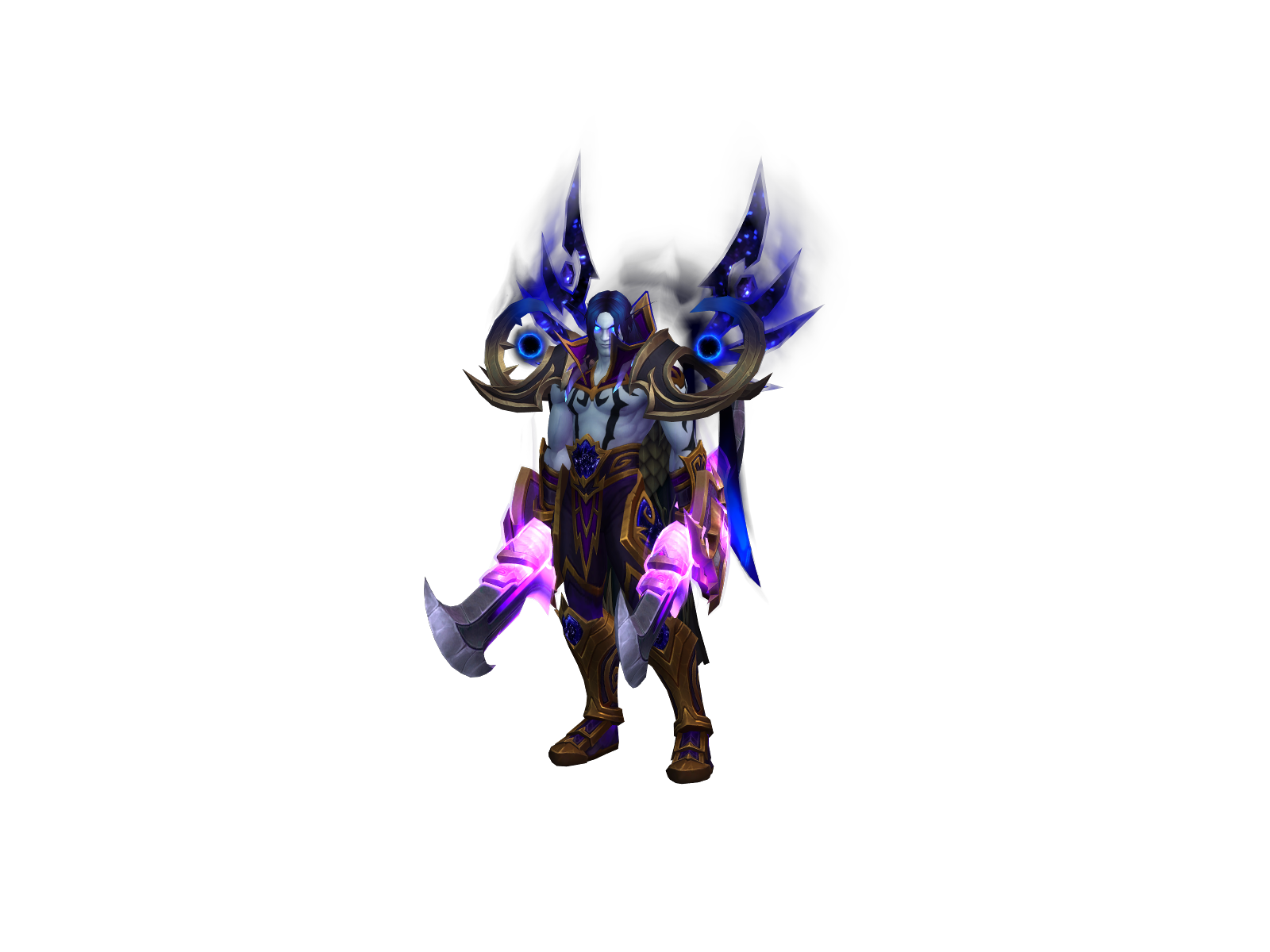 Engholdt 3D character render