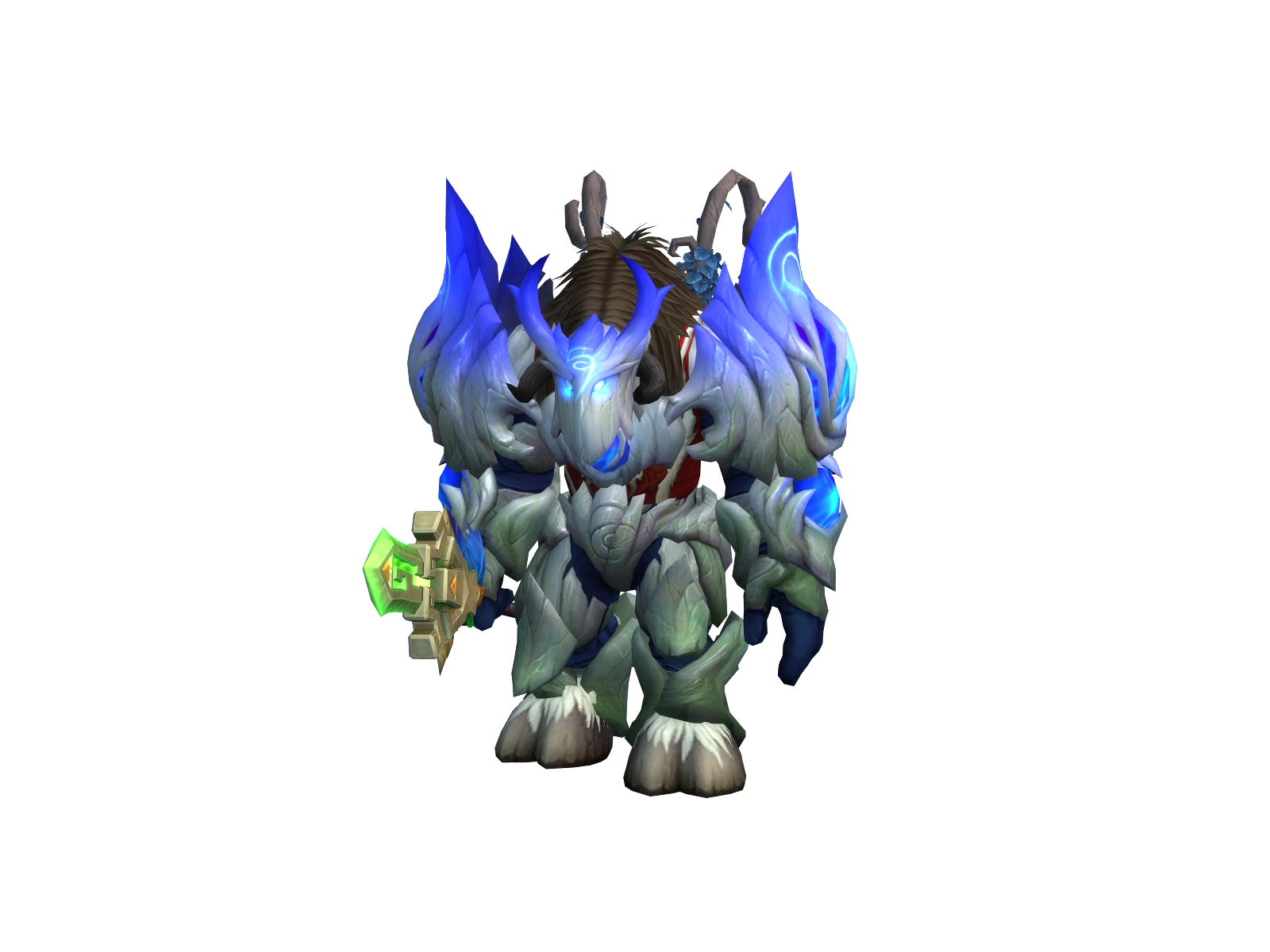 Torultrear 3D character render