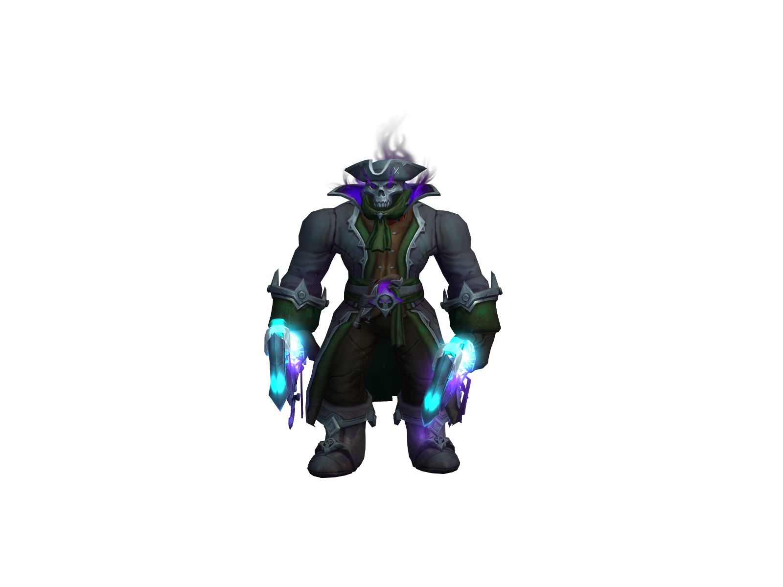 Riggatoni 3D character render
