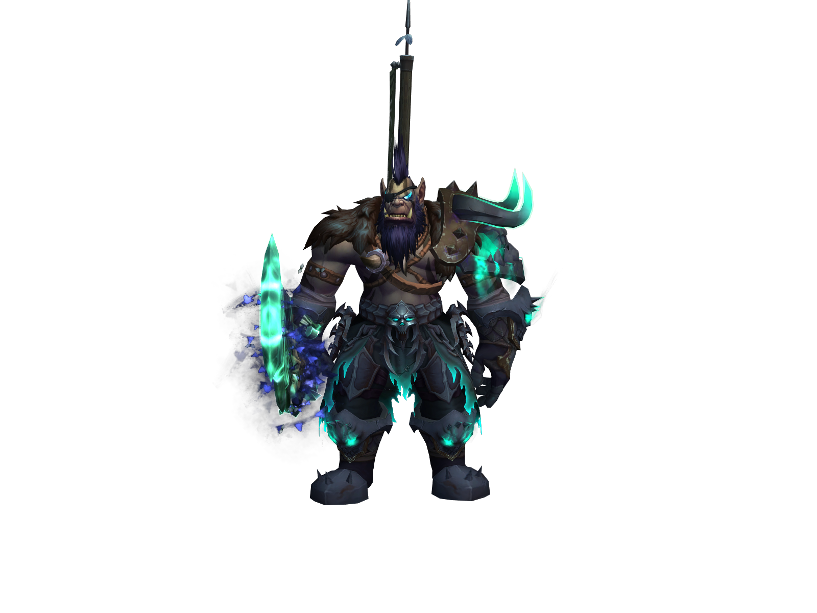 Krushgar 3D character render