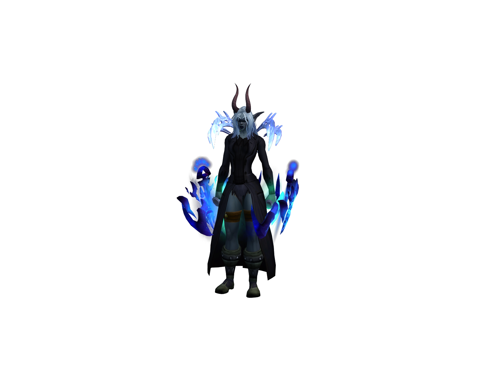 Chromosomes 3D character render