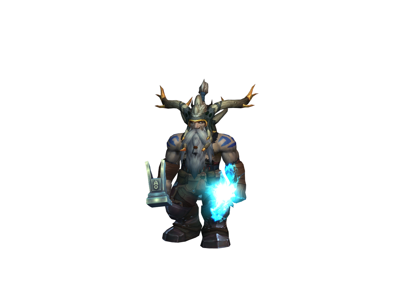 Olbill 3D character render