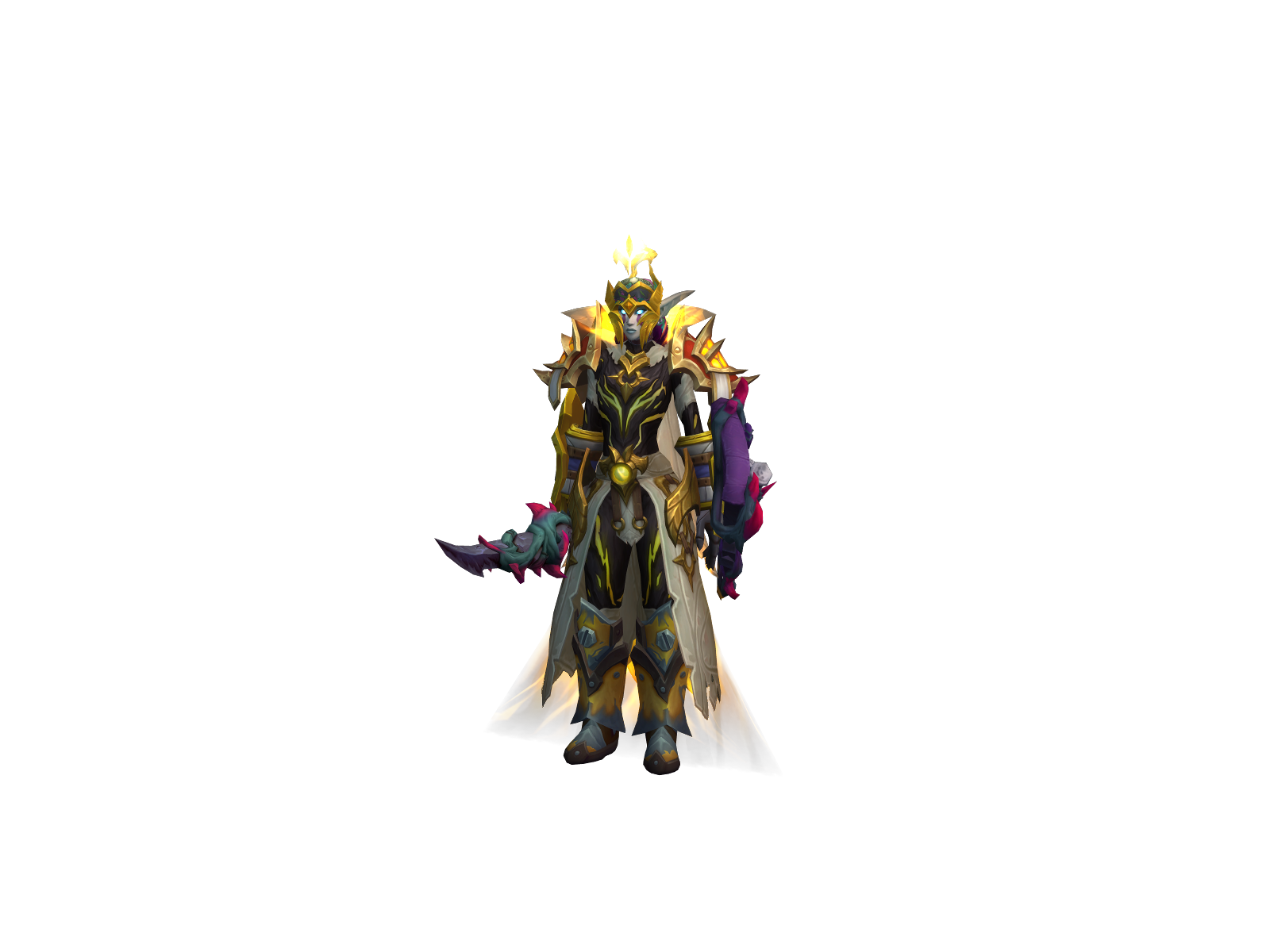Xzarlatan 3D character render