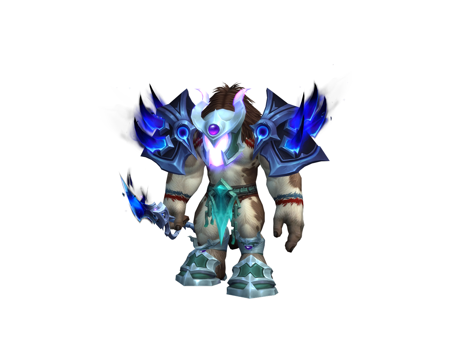 Hargrumn 3D character render