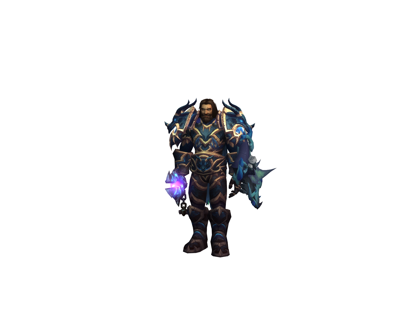 Matias 3D character render