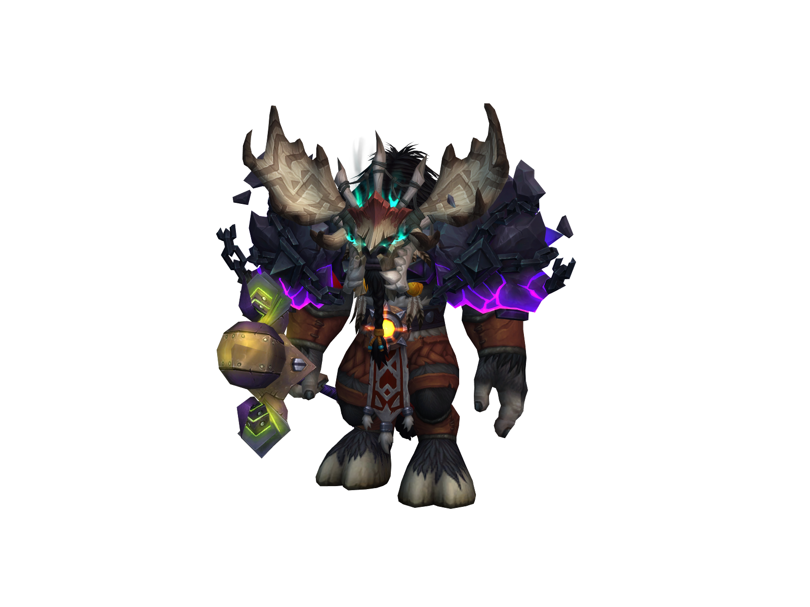 Itzdoobious 3D character render