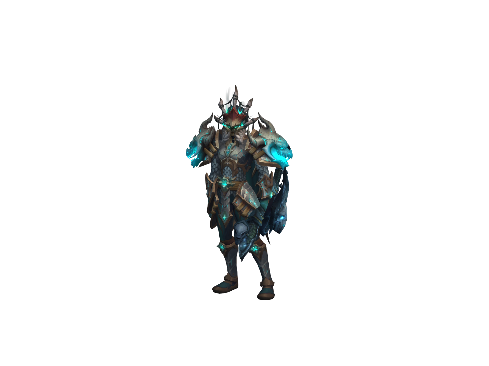 Angeir 3D character render