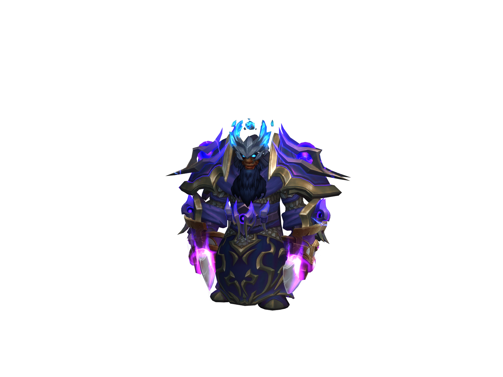 Totegoat 3D character render