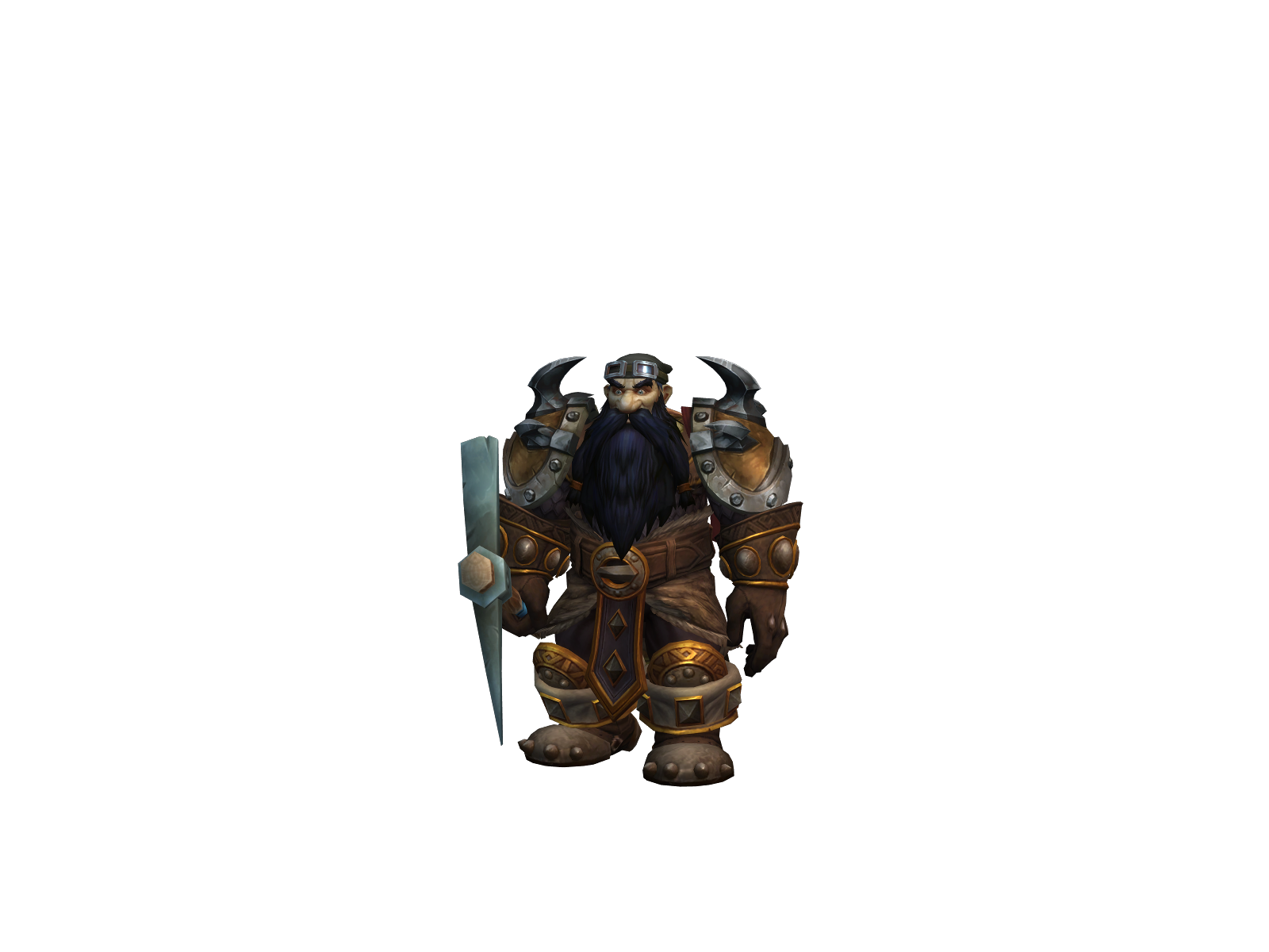 Lerley 3D character render