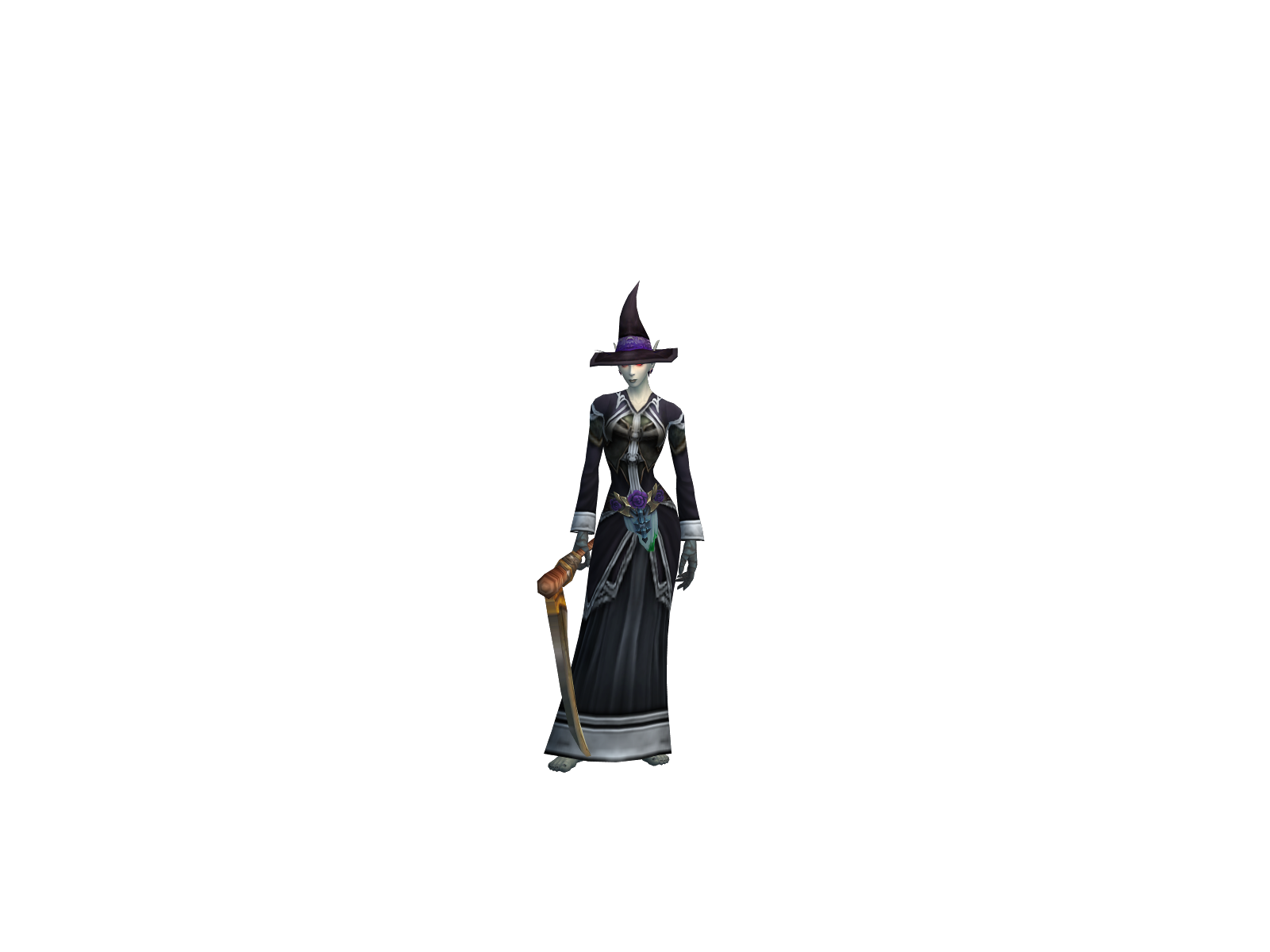 Soulja 3D character render